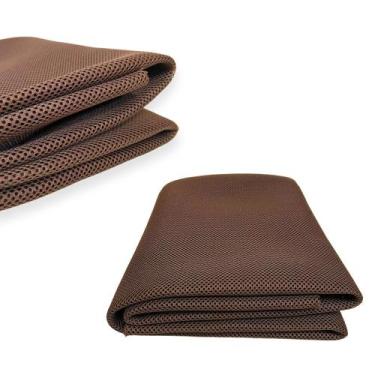 Imagem de Tecido Ortofônico Marrom Telas De Caixas De Som 140Cmx100Cm - Twiltex