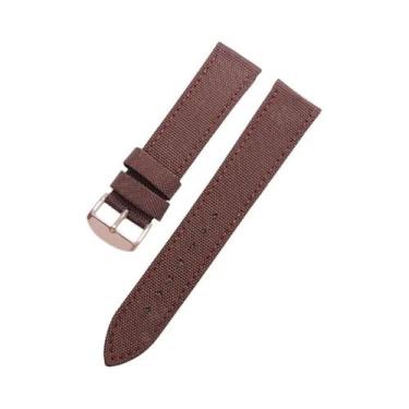 Imagem de Pulseira De Relógio Esportiva Em Lona De Nylon Durável E Confortável C