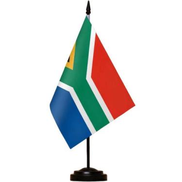 Imagem de Bandeira de mesa, África do Sul, decoração de mesa, poliéster - Taiyua