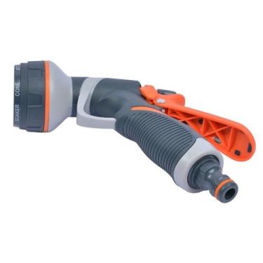 Imagem de Pistola de pulverização de mangueira de jardim com bico de borracha AB
