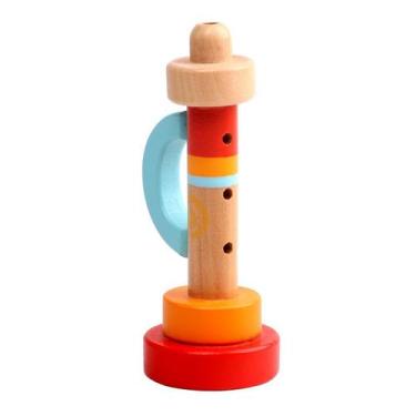 Imagem de Brinquedo musical Fun Orff com trompete de pássaro de desenho animado 