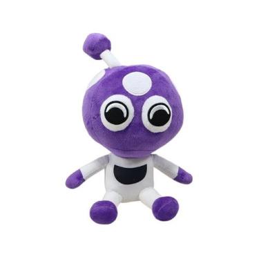 Imagem de Brinquedo de boneca de pelúcia Truffletoot Purple Mushroom 20x25cm - T