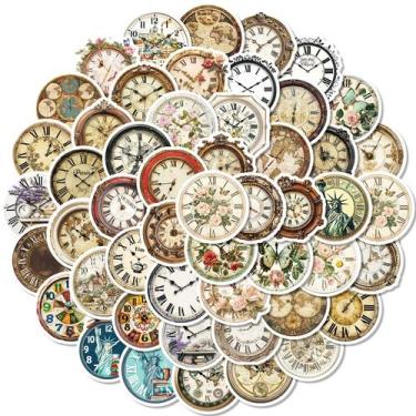 Imagem de Adesivos Hourglass, 50 unidades, decalques de vinil Creative Doodle - 