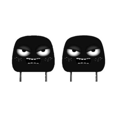 Imagem de Capas Elásticas Universais Divertidas Para Apoio De Cabeça De Carro Pa