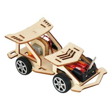 Imagem de 3D Puzzle Craft Electric Toys Conjuntos de brinquedos DIY El - Gloome 