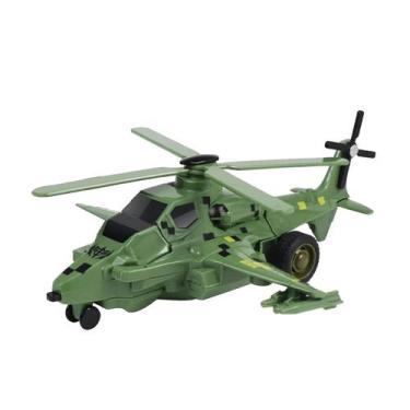 Imagem de Transformando brinquedos de helicóptero, deformação de impac - Gloome 