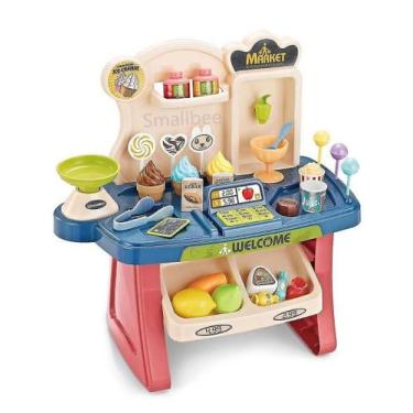 Imagem de Brinquedo de simulação de mesa de supermercado Children's Pl - Gloome 