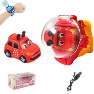 Imagem de Mini relógio de carro com controle remoto Toy Tiktok Watch C - Gloome 