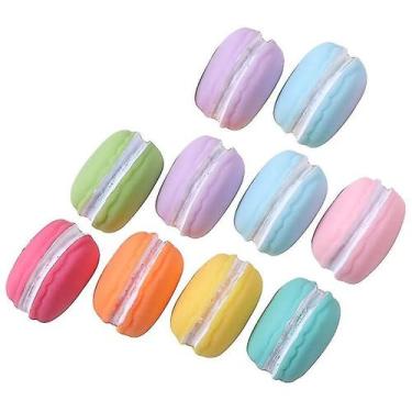 Imagem de Brinquedos alimentares de resina artificial Simulation Macar - Gloome 