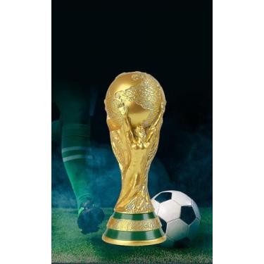Imagem de Réplica do Troféu 2022 Copa do Mundo FIFA do Catar 27 cm - Gloome Stor
