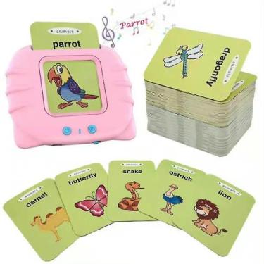 Imagem de Brinquedo didático Flash Cards para crianças 2-4:224 Sight Words - Glo