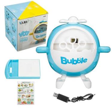 Imagem de Helicóptero Baby Bath Bubble Machine com mais de 3000 bolhas/min - Glo