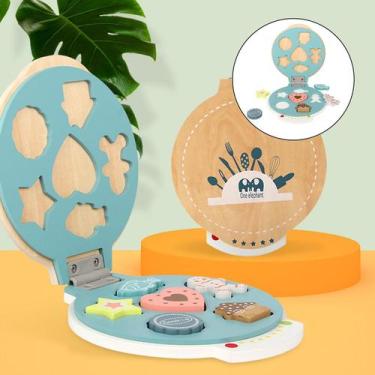 Imagem de Brinquedo de cozinha em miniatura Pretend Role Acessórios de cozinha -