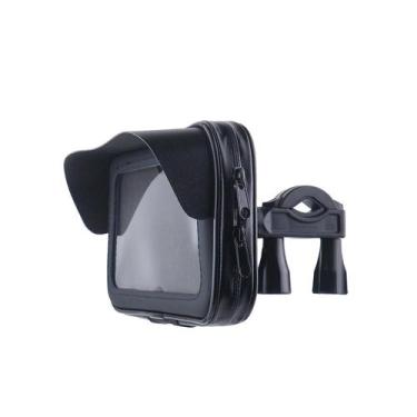Imagem de Bolsa de telefone de bicicleta DFC-A1 com viseira solar impermeável - 
