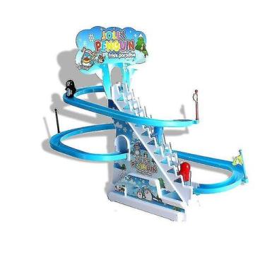 Imagem de Brinquedo musical Climbing Stairs para crianças com escorregador para 