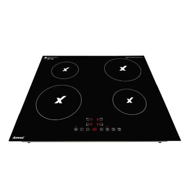 Imagem de Cooktop Indução 4 Bocas 220V Amvox ACT 407 Preto