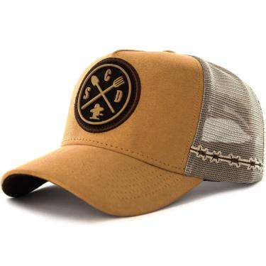 Imagem de Boné Sacudido`s Gadanha - Bege e Marrom