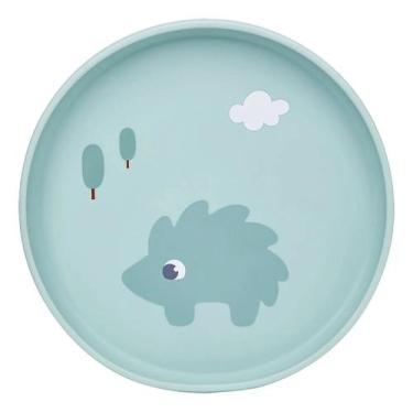 Imagem de Pratinho Buba Em Silicone Com Ventosa Clondy Verde