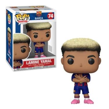 Imagem de Boneco Funko Pop! Barcelona - Lamine Yamal Candide - 12380
