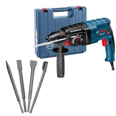 Imagem de Martelete Combinado Perfurador e Rompedor Bosch 820w Gbh2-24d com Male
