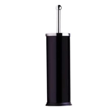 Imagem de Escova Sanitaria Inox com Suporte Preto - Hercules EB15PR