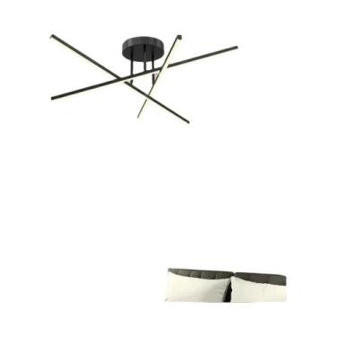 Imagem de 2024 nova lâmpada do teto nordic moderno lâmpada led sala de estar jan