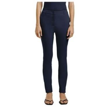 Imagem de Calça Social Feminina Hering Slim Azul Marinho - K0VU-Feminino