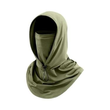 Imagem de Chapéu De Sol Para O Verão, Respirável, Anti-UV, Com Máscara Para Cicl