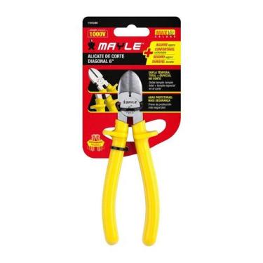 Imagem de Alicate Corte Diagonal Isolado 6 Polegadas Mayle 119124 M