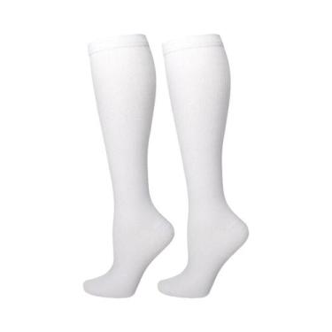 Imagem de Meias De Compressão Unissex Para Varizes, Golfe, Rugby, Corrida, Camin