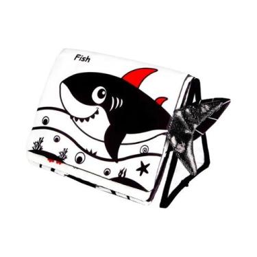 Imagem de Espelho De Atividades Preto E Branco Para Bebês, Brinquedo Sensorial D