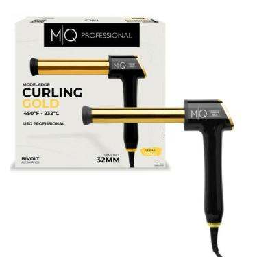 Imagem de Modelador Mq Curling Gold 450f 32mm Bivolt - MQ Professional, Bivolt