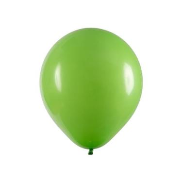 Imagem de Balão Redondo Liso Numero 09 Diversas Cores- 150 Unidades Art Latex, V