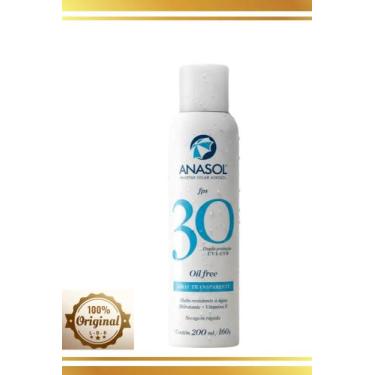 Imagem de Anasol prot. solar sp. transp. fps 30 - 200ml aero