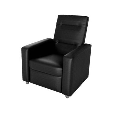 Imagem de Poltrona Reclinável Moderno 2 Posições - Matrix Ranger, Preto
