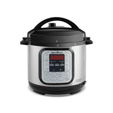 Imagem de Panela de Pressão Elétrica Britânia BPP02G Gold 5L 900W