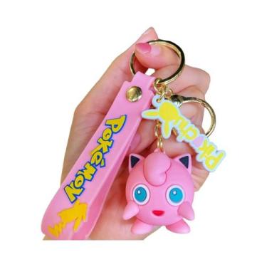 Imagem de Chaveiro Fofo De Pokémon Pikachu, Psyduck, Charmander E Squirtle Para 