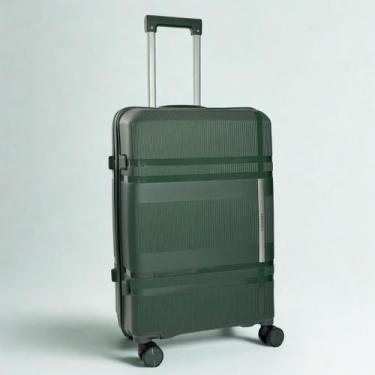 Imagem de Mala De Viagem Média 23 Kg Pp leve rodas duplas 360 Atlas - - Amerika,