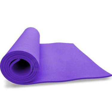 Imagem de Kit 2 Tapete yoga 180x53 alta densidade colchonete academia - AMS, Lil