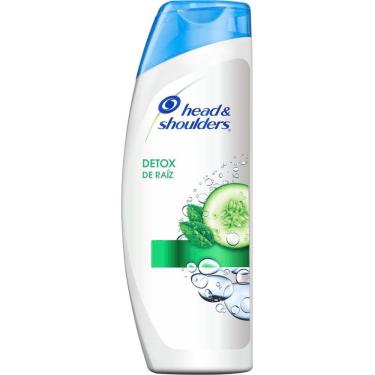 Imagem de Shampoo Anticaspa Detox da Raiz 400ml Head & Shoulders Controle de Oleosidade pH Balanceado