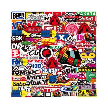Imagem de Adesivos De Grafite JDM Para Carros De Corrida, Impermeáveis, Para Ska