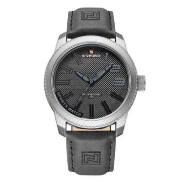 Imagem de Relógio Masculino Naviforce Militar Esportivo Analógico-Masculino
