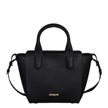 Imagem de Bolsa Petite Jolie Shape Transversal Jeans Único-Feminino
