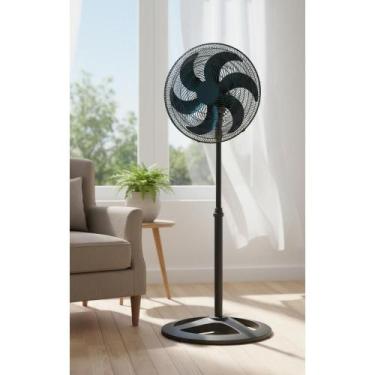 Imagem de Ventilador Coluna 40cm Turbo 6 Pás Oscilante Preto - Congratulations S
