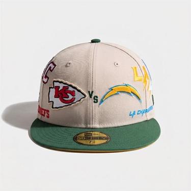 Imagem de Boné 59FIFTY Fitted Chargers X Chiefs NFL Game 2025-Masculino