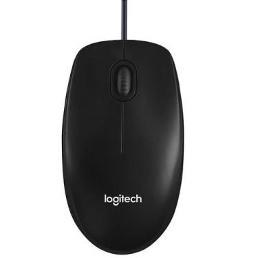 Imagem de Mouse USB Logitech M90 Preto 910-007599