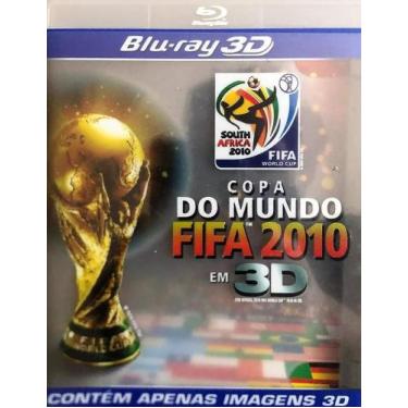 Imagem de Blu-ray 3D Copa do Mundo Fifa 2010 - 5W, 3