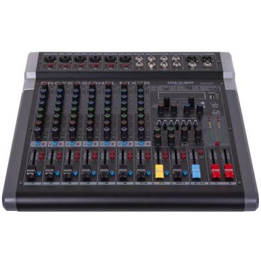 Imagem de Mixer mesa de som dvx8 de 24bits  8 canais  99 efeitos dsp - LL AUDIO