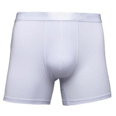 Imagem de Cueca box branca TAM M - MODAPL