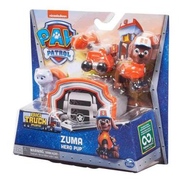 Imagem de Boneco Patrulha Canina Zuma Cachorrinho Herói Sunny 3236 - Sunny Brinq